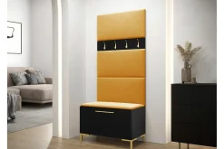 Dunvegan Hallmöbelset 84x46 cm Black