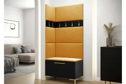 Dunvegan Hallmöbelset 84x46 cm Black