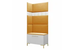 Dunvegan Hallmöbelset 84x46 cm White