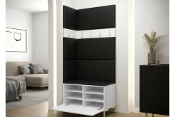 Dunvegan Hallmöbelset 84x46 cm White