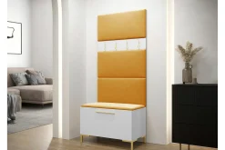 Dunvegan Hallmöbelset 84x46 cm White