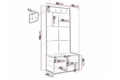 Dunvegan Highboard