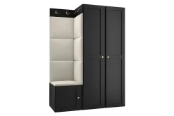 Dunvegan Highboard Black