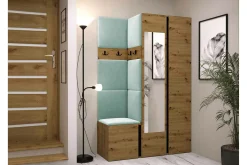 Dunvegan Highboard Black