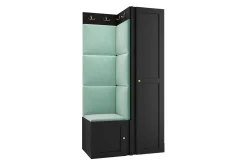 Dunvegan Highboard Black