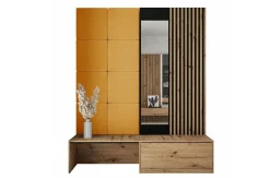 Dunvegan Highboard Black