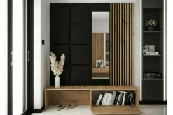 Dunvegan Highboard Black