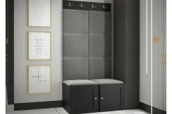Dunvegan Highboard Black