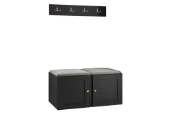 Dunvegan Highboard Black