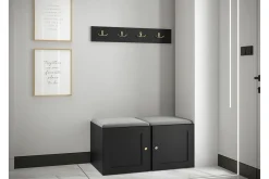 Dunvegan Highboard Black