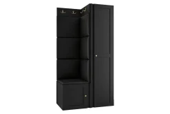 Dunvegan Highboard Black