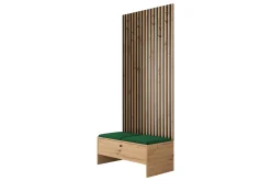 Dunvegan Highboard Black