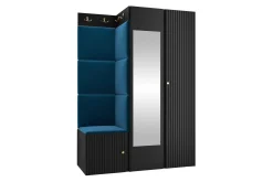 Dunvegan Highboard Black