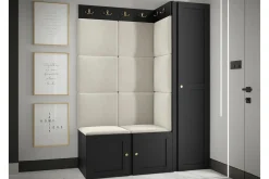 Dunvegan Highboard Black