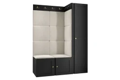 Dunvegan Highboard Black