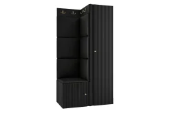 Dunvegan Highboard Black