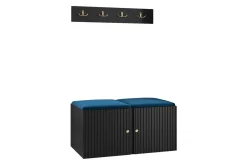 Dunvegan Highboard Black