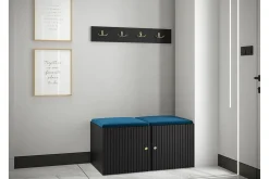 Dunvegan Highboard Black