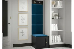 Dunvegan Highboard Black