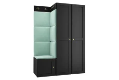Dunvegan Highboard Black