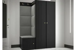 Dunvegan Highboard Black