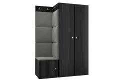 Dunvegan Highboard Black