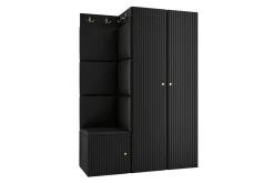 Dunvegan Highboard Black