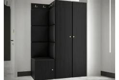 Dunvegan Highboard Black