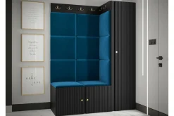 Dunvegan Highboard Black