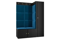Dunvegan Highboard Black