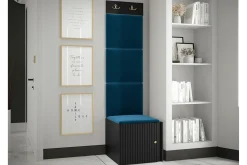 Dunvegan Highboard Black