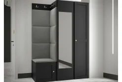 Dunvegan Highboard Black