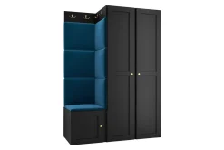 Dunvegan Highboard Black