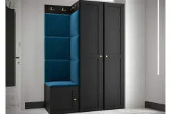 Dunvegan Highboard Black