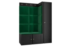 Dunvegan Highboard Black