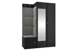 Dunvegan Highboard Black