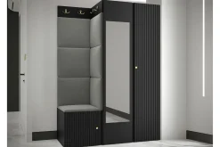 Dunvegan Highboard Black