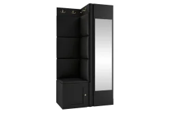 Dunvegan Highboard Black