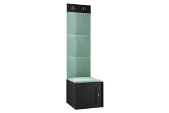 Dunvegan Highboard Black