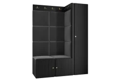Dunvegan Highboard Black