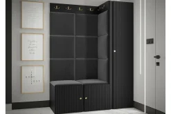Dunvegan Highboard Black