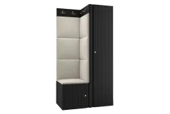 Dunvegan Highboard Black