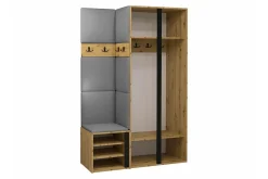 Dunvegan Highboard Black