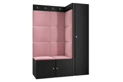 Dunvegan Highboard Black