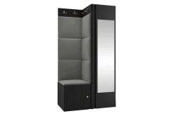 Dunvegan Highboard Black
