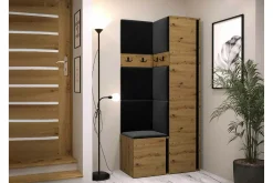 Dunvegan Highboard Black