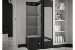 Dunvegan Highboard Black