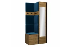 Dunvegan Highboard Black