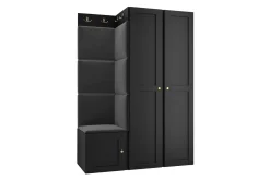 Dunvegan Highboard Black