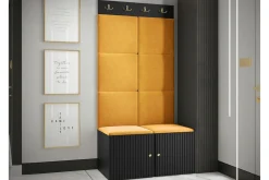 Dunvegan Highboard Black